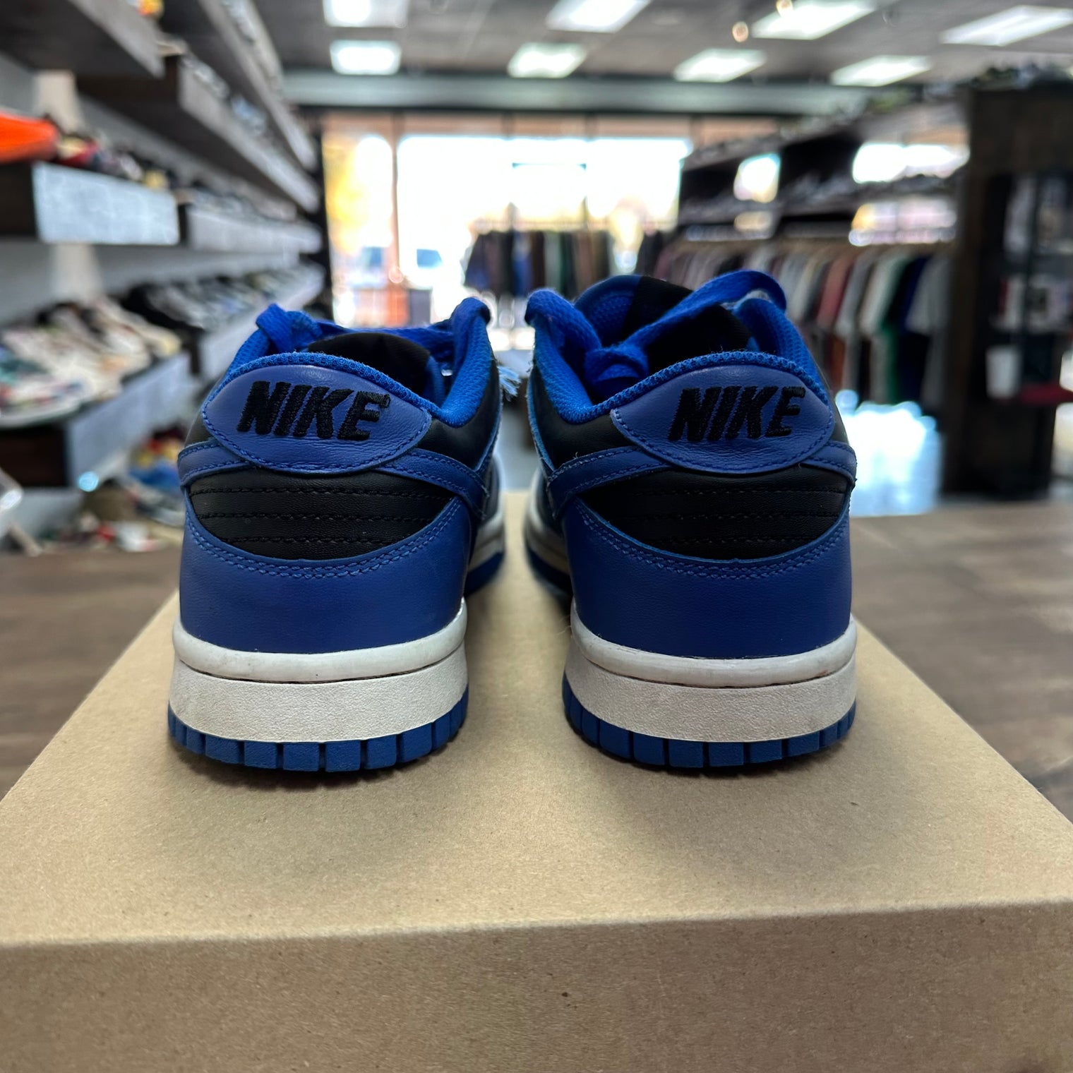 Cobalt Nike Dunk Low (GS) (USED, No Box)