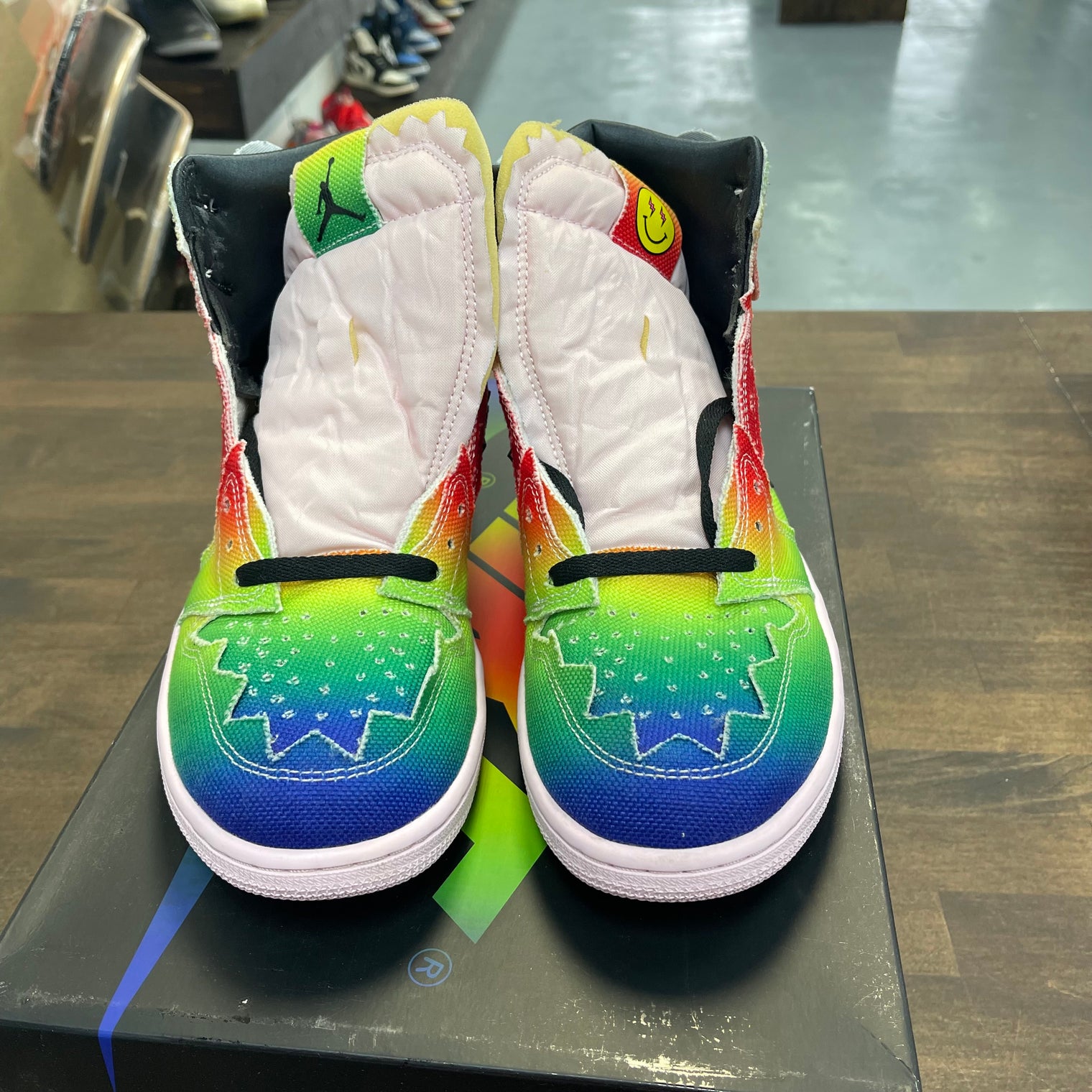 J Balvin Jordan 1 High (USED)