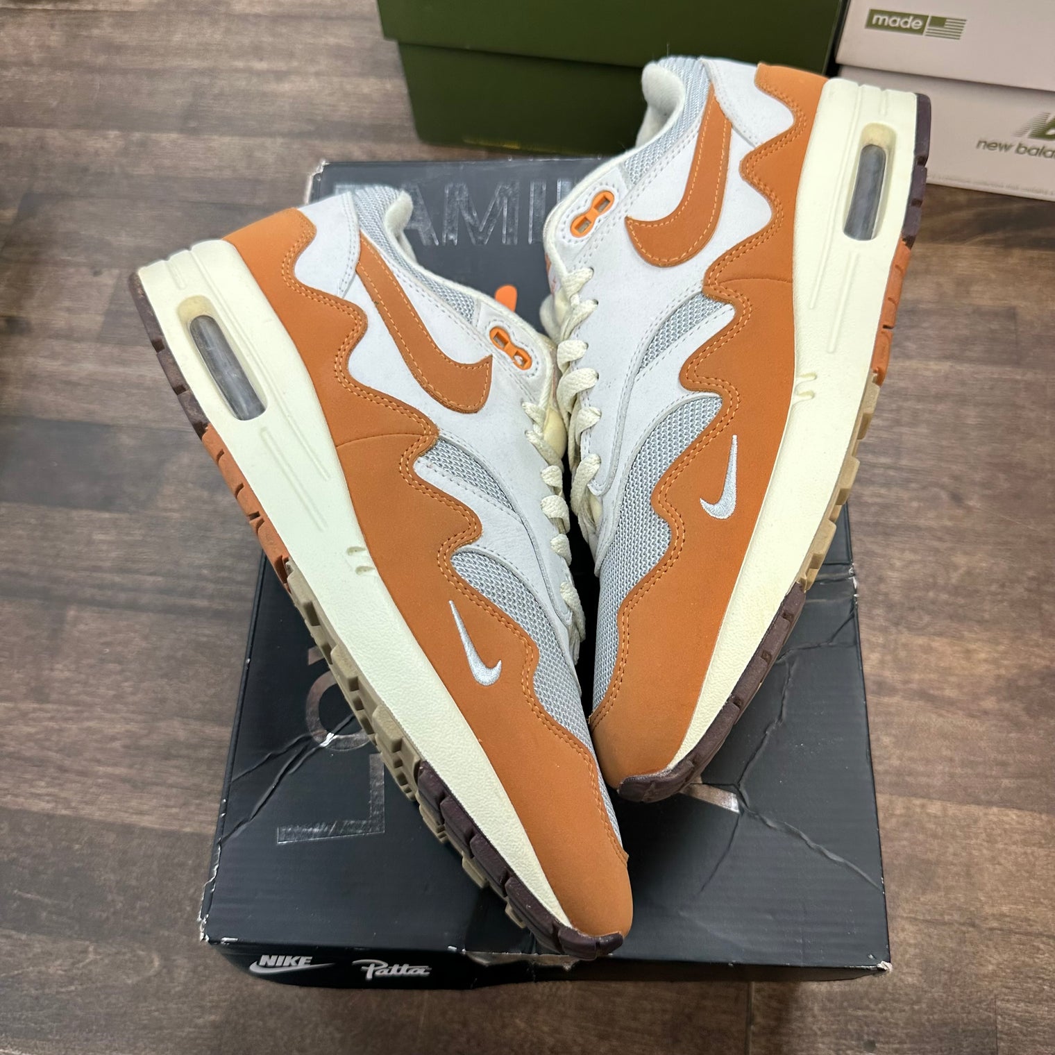 Patta Air Max 1 Orange (USED)