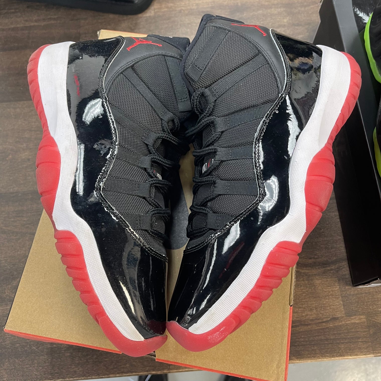 Bred Jordan 11 (USED, No Box)