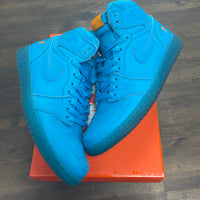 Blue Lagoon Jordan 1 High Gatorade (USED)