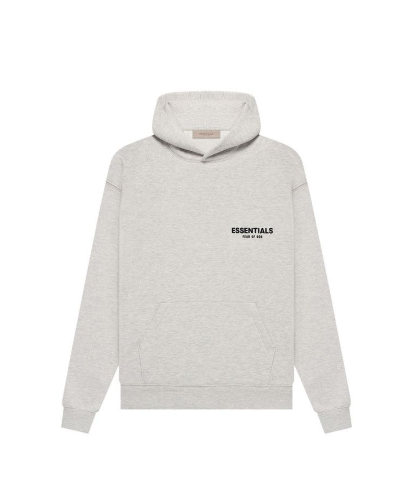 Essentials Hoodie Light Oatmeal