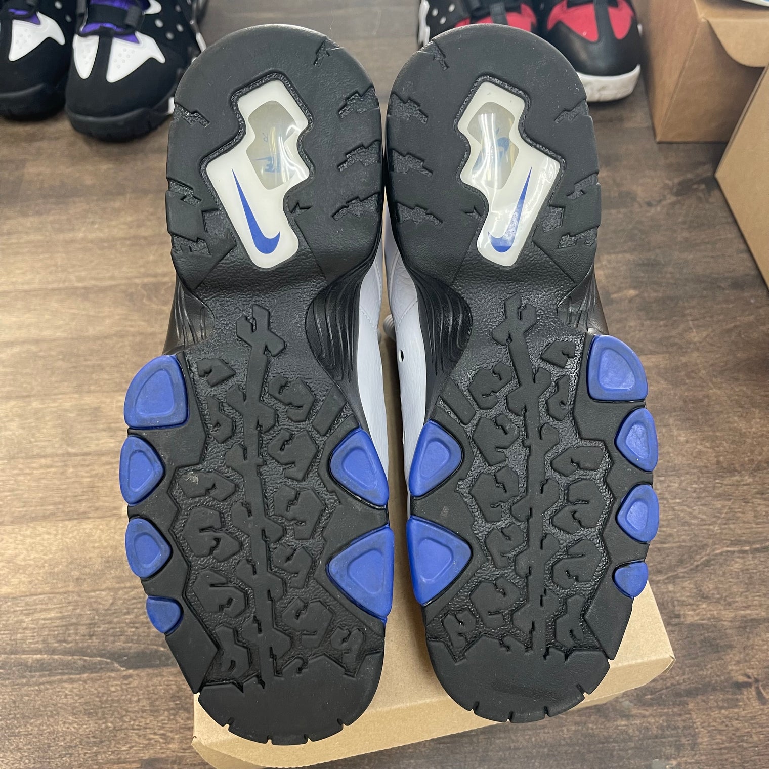CB 94 Air Max 2 White Old Royal (USED, No Box)