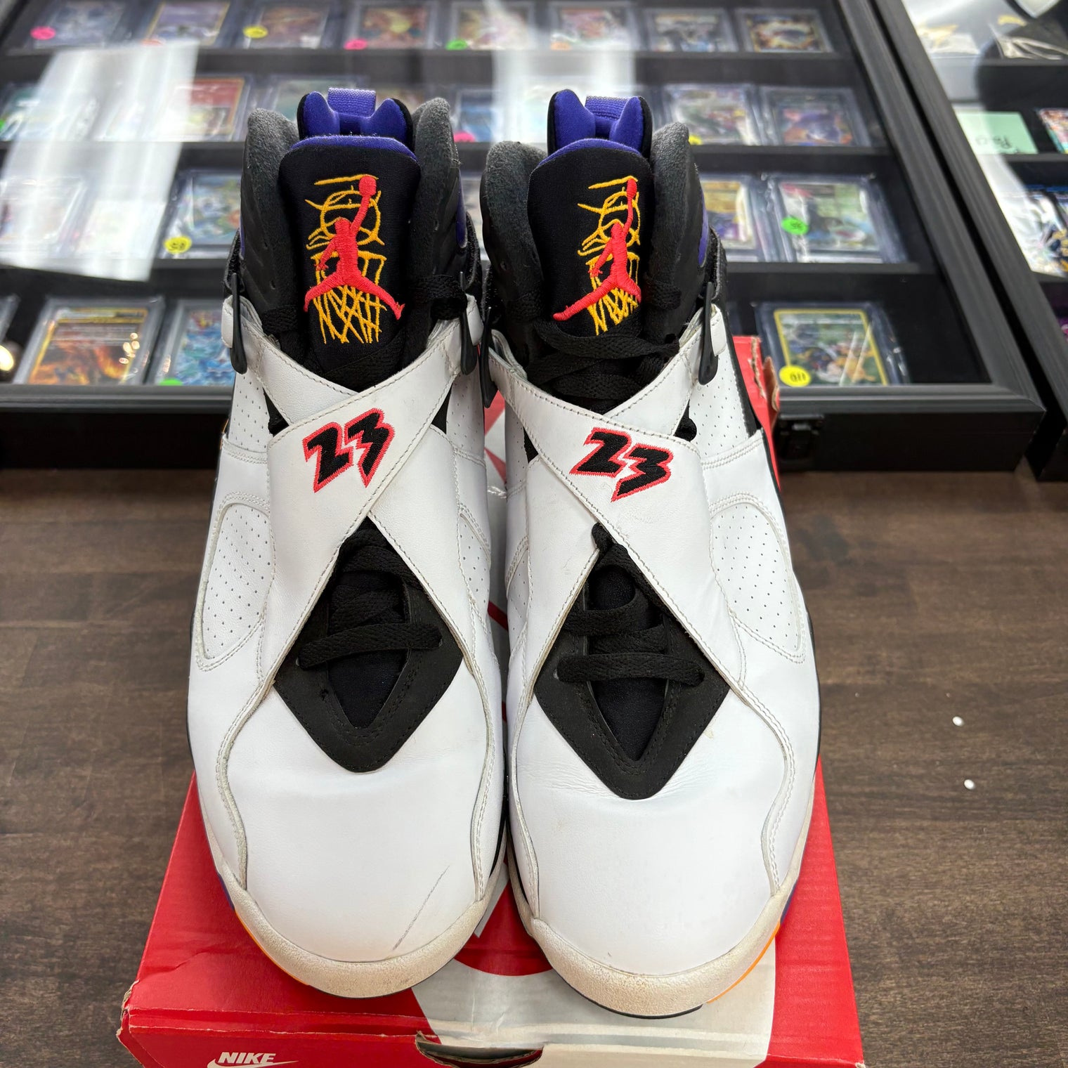 Three Peat Jordan 8 (USED, Replacement Box)