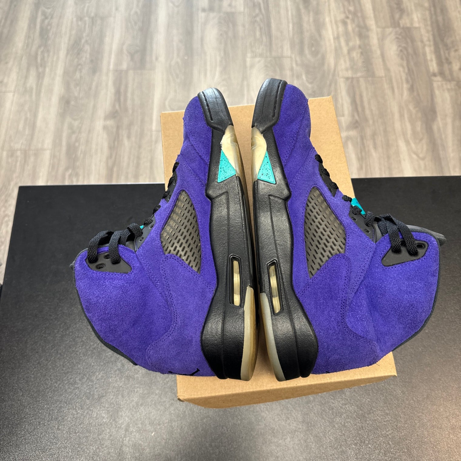 Alternate Grape Jordan 5 (USED, No Box)