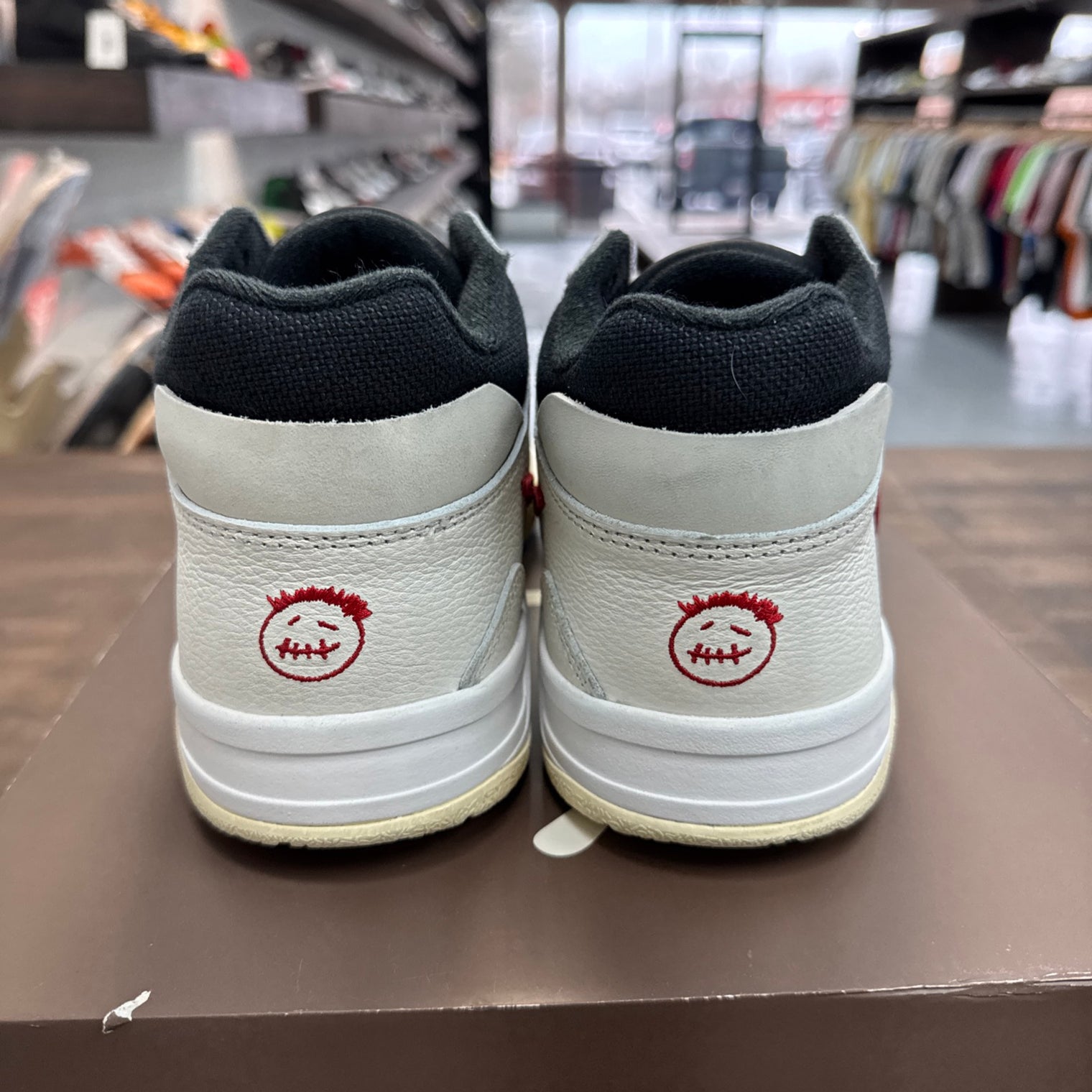 University Red Jumpman Jack Travis Scott (Lightly Worn)
