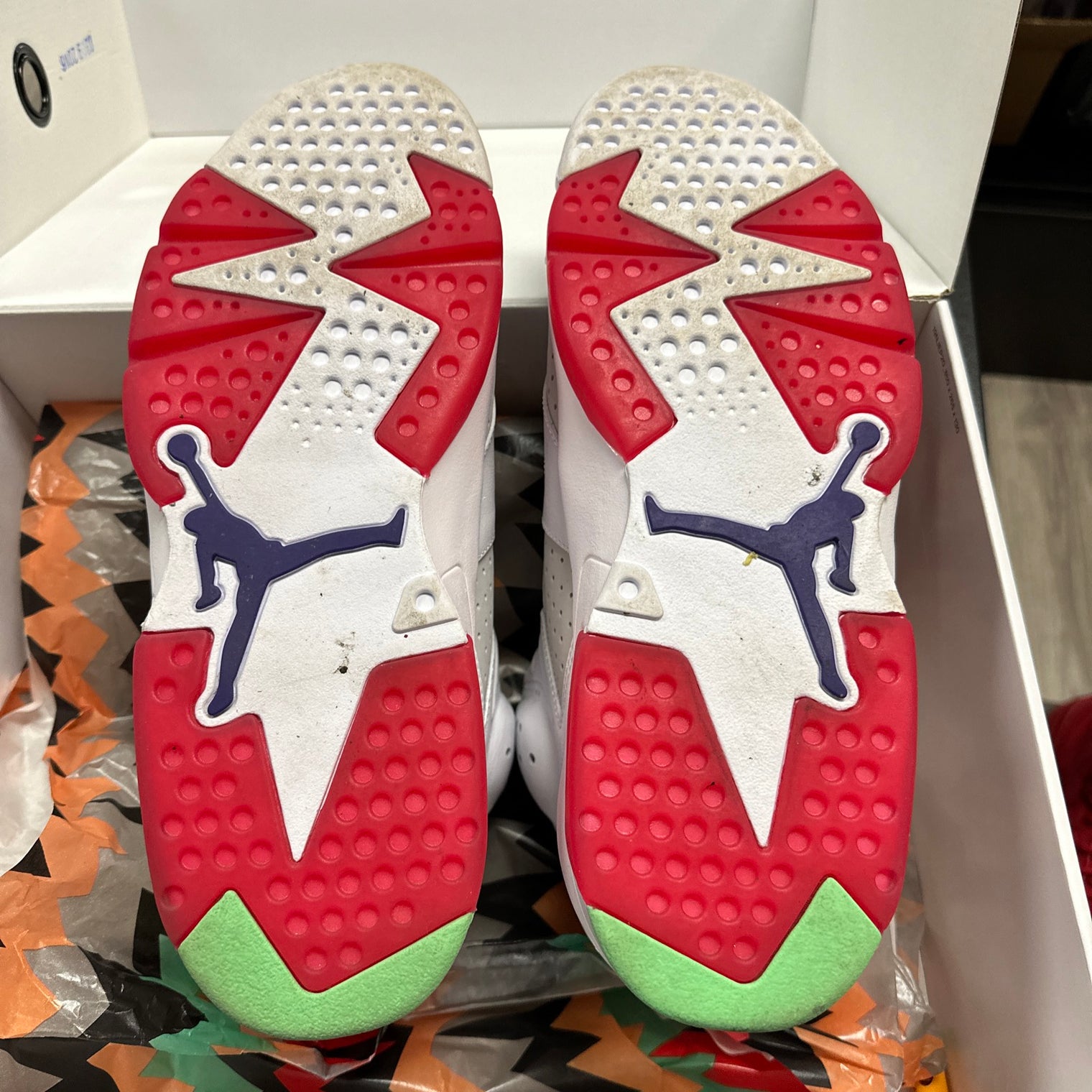 Hare Jordan 6 (USED)