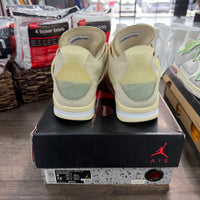 (W) Sail Off-White Jordan 4 SP (USED)