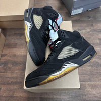 Black Metallic Jordan 5 (2016) (USED, No Box)