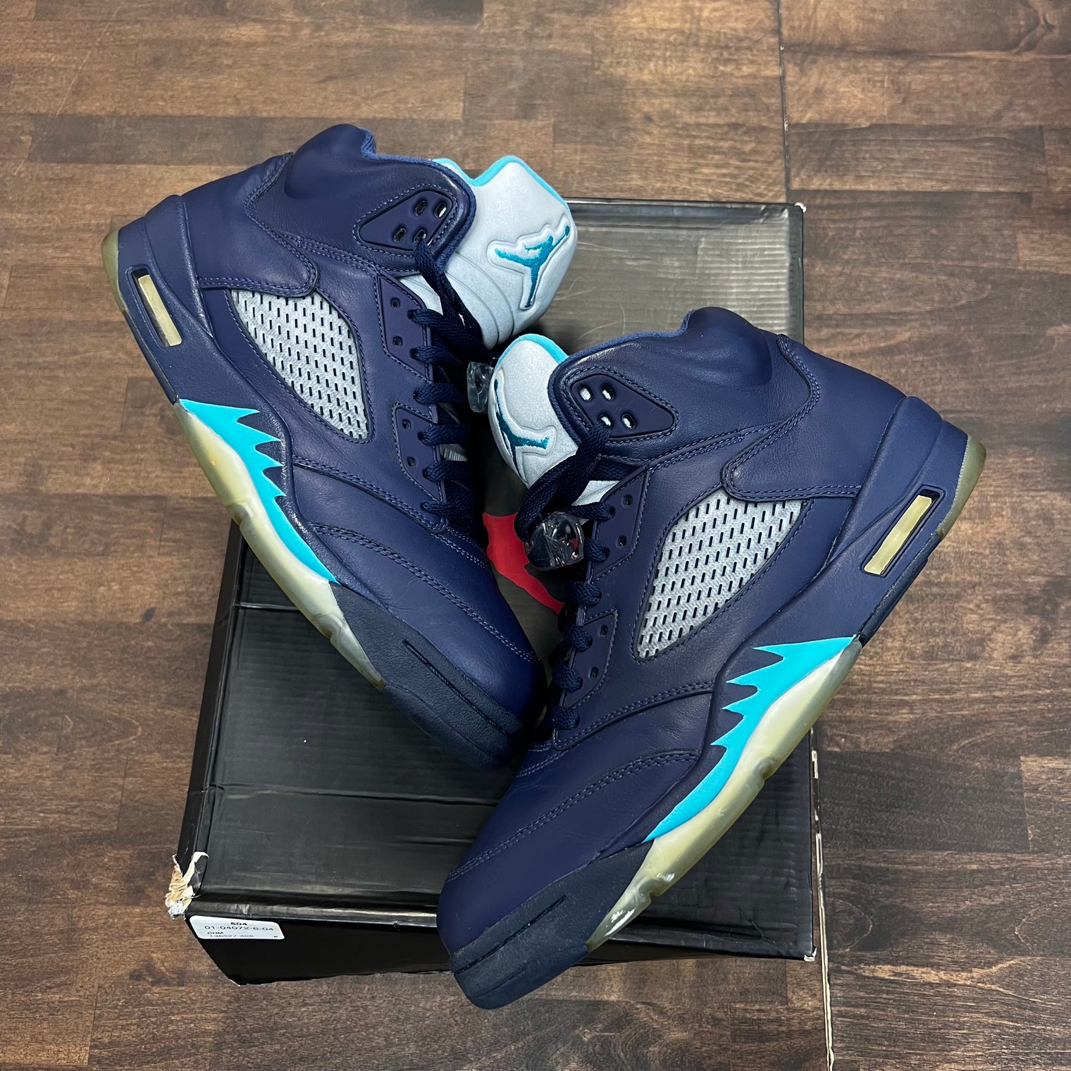 Pre-Grape Jordan 5 (USED)