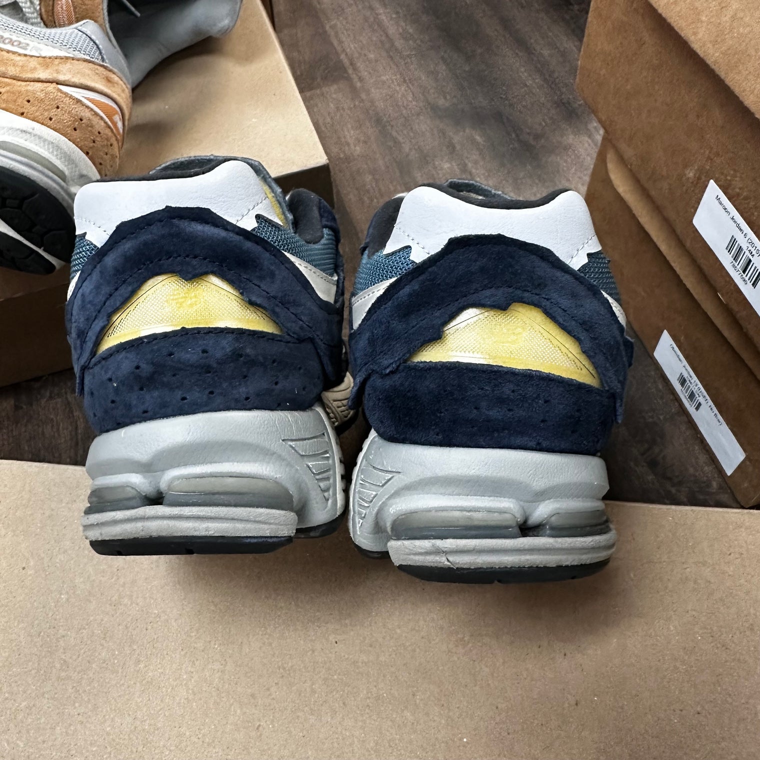 New Balance Protection Pack Dark Navy (USED, No Box)