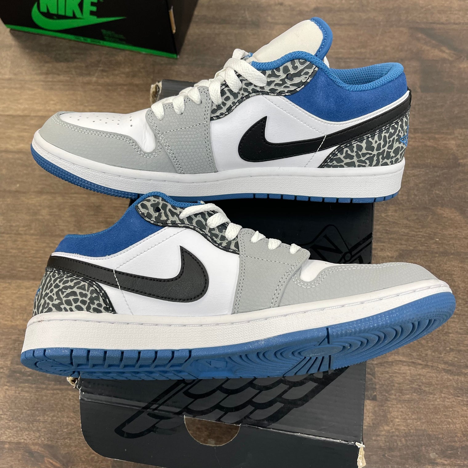 True Blue Jordan 1 Low SE (USED)