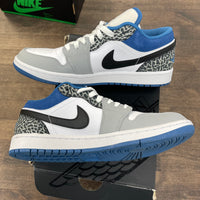 True Blue Jordan 1 Low SE (USED)