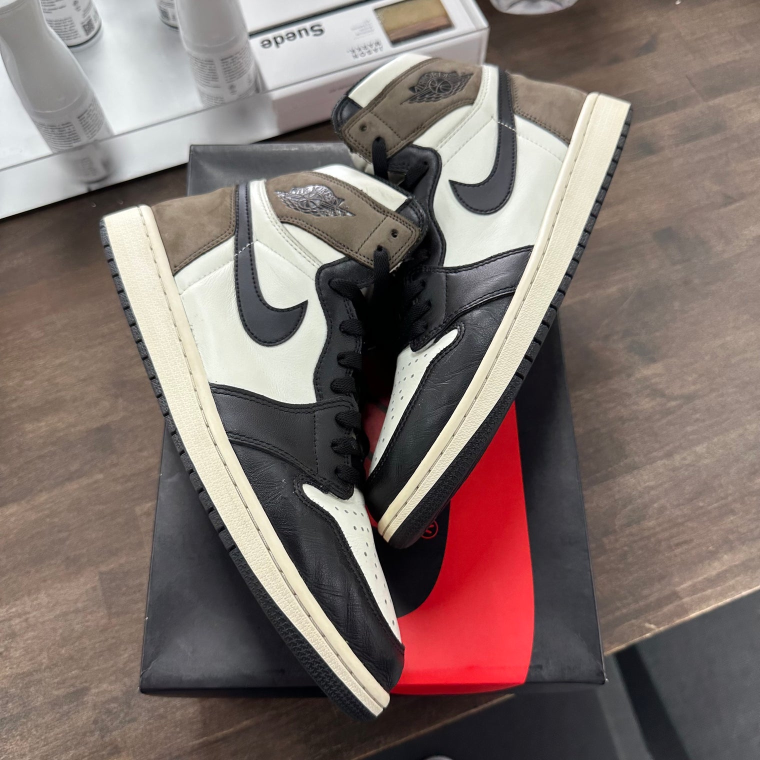 Mocha Jordan 1 High (USED)