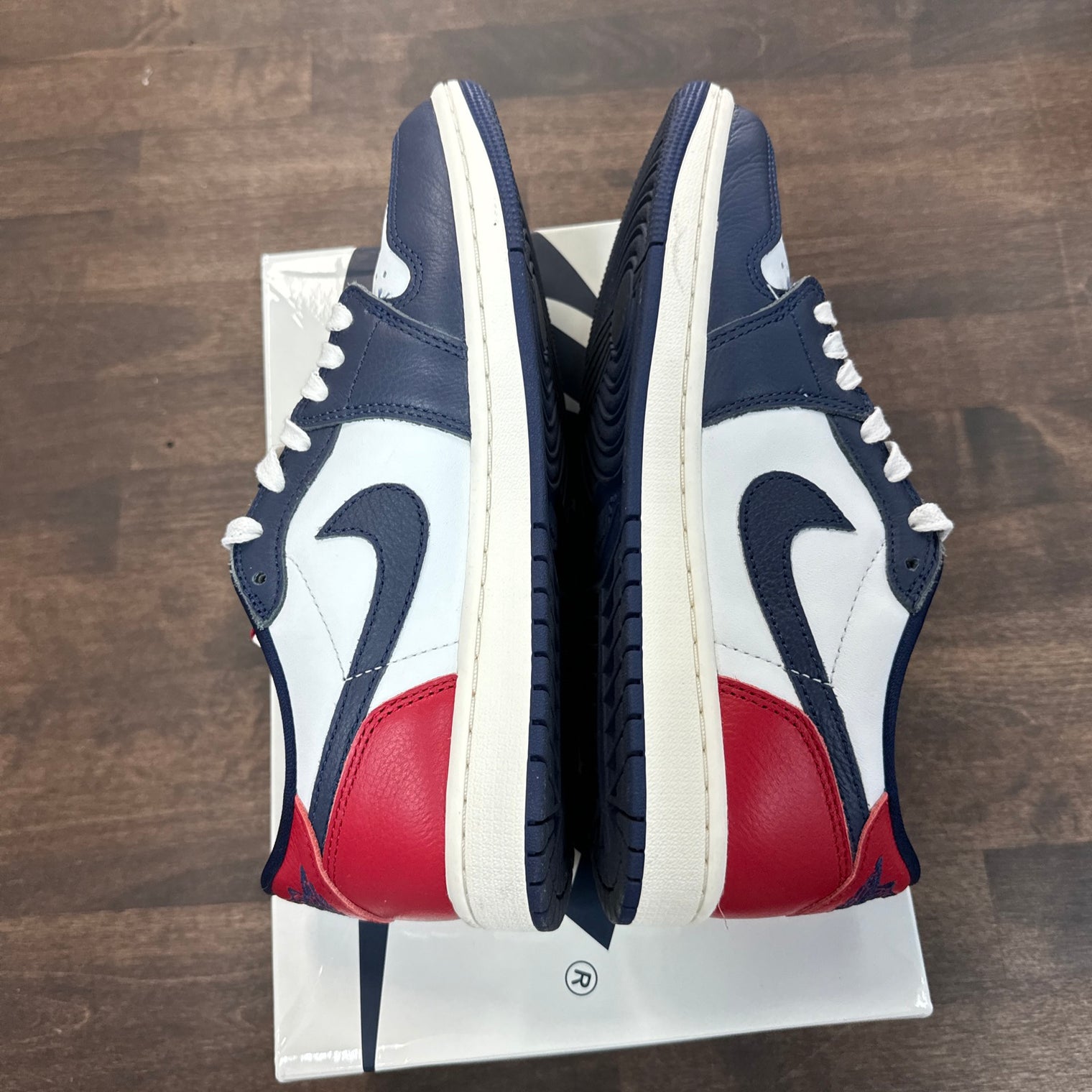 Air Jordan 1 Retro OG Low Howard University (USED)