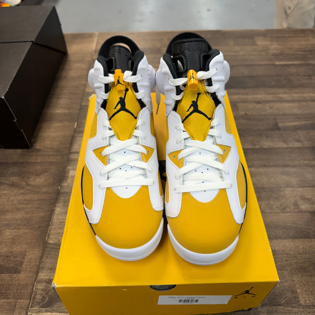 Yellow Ochre Jordan 6 Retro (Lightly Worn)