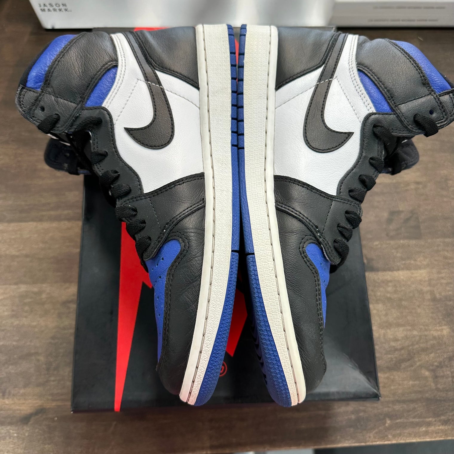 Royal Toe Jordan 1 High (USED)