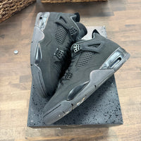 Jordan 4 Retro Black Cat (2025) (US 11.5) (USED)