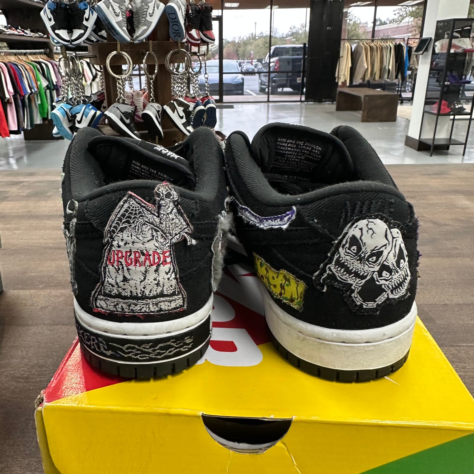 Neckface SB Nike Dunk Low (USED)