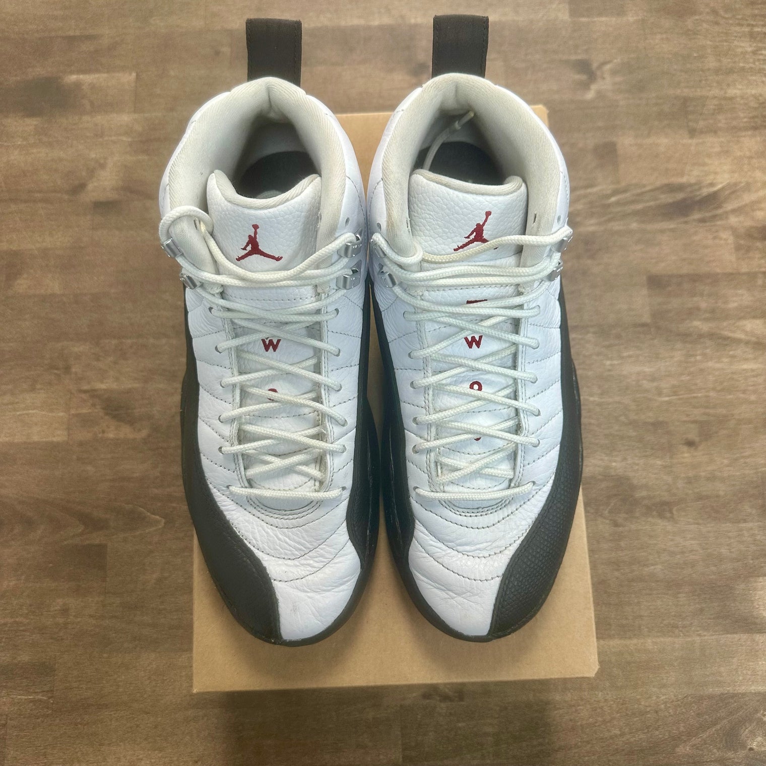 Taxi Flip Jordan 12 Retro (USED, No Box)