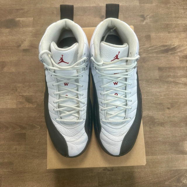 Taxi Flip Jordan 12 Retro (USED, No Box)
