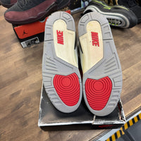 Reimagined White Cement Jordan 3 Retro (USED)