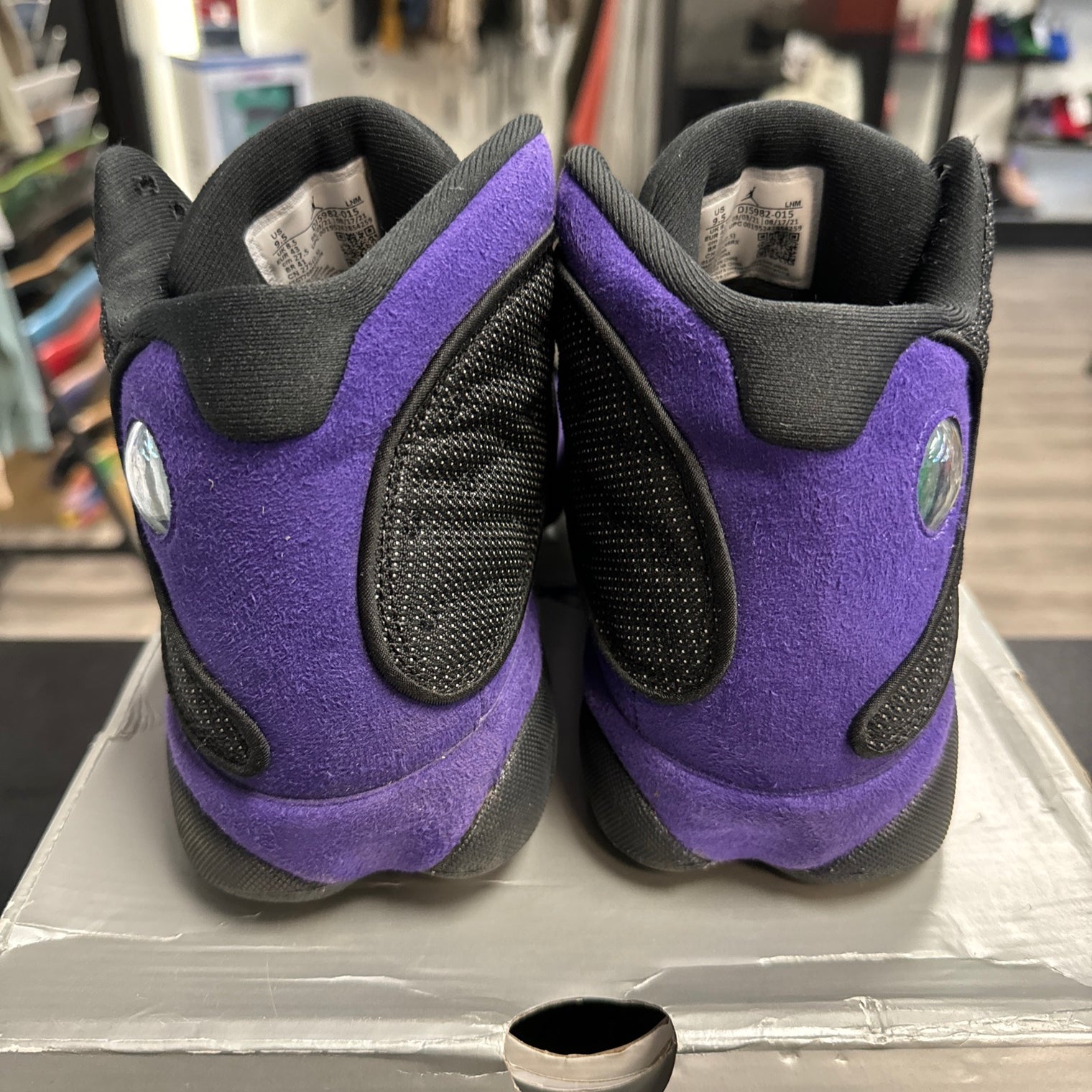 Court Purple Jordan 13 (USED)