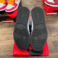 Silver Toe Jordan 1 High (W) (USED)