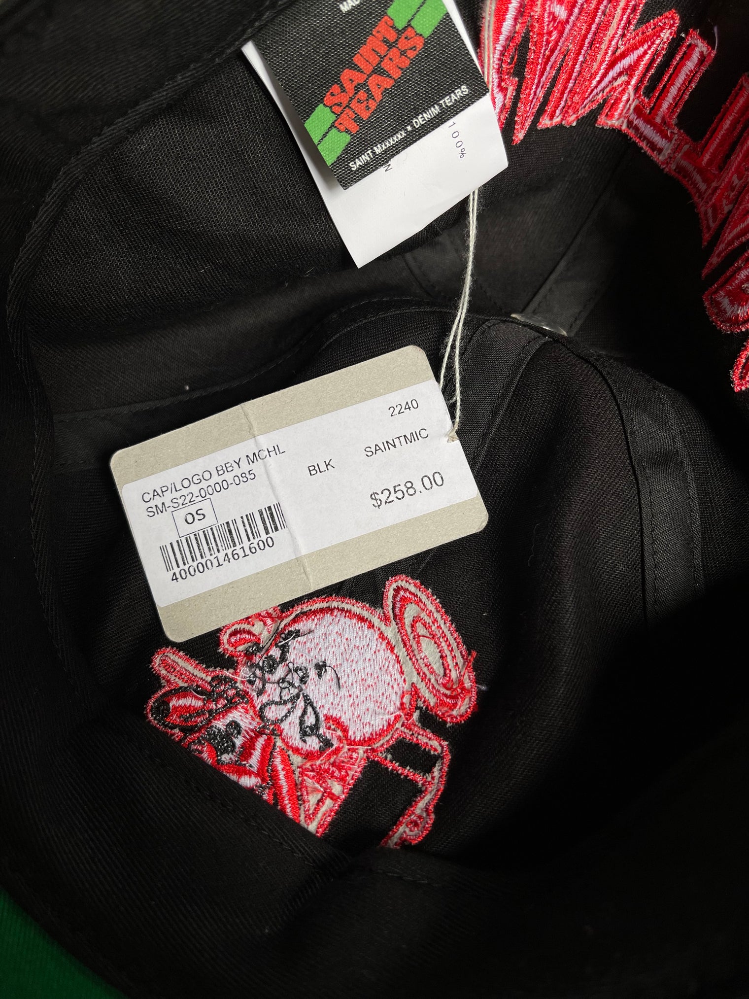 Saint Michael Denim Tears Hat