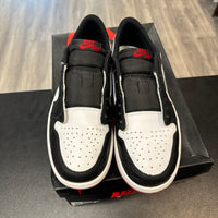 Black Toe Jordan 1 Low (USED)
