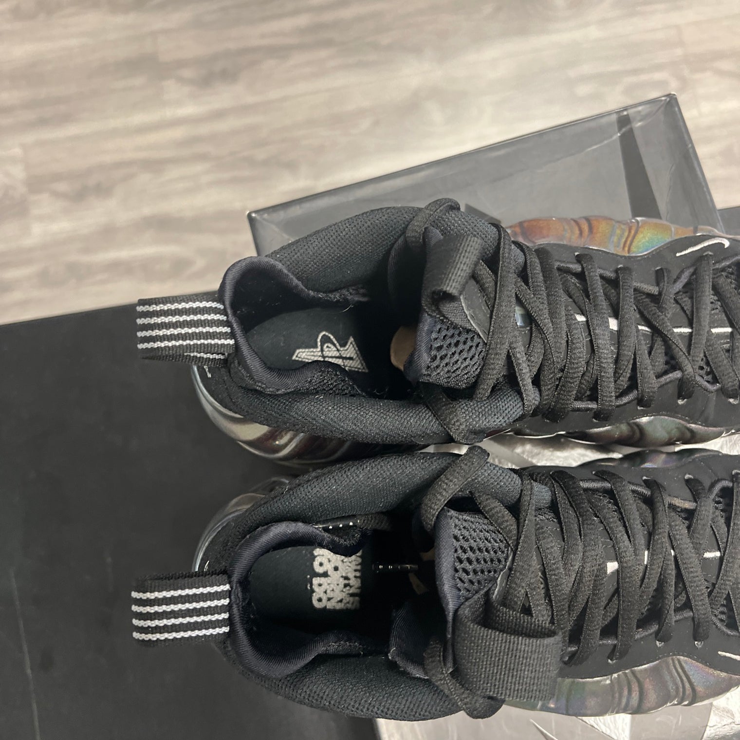 Hologram Foamposite (USED)