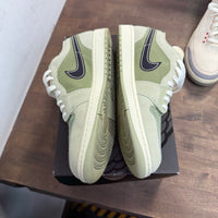 Craft Light Olive Jordan 1 Low SE (USED)