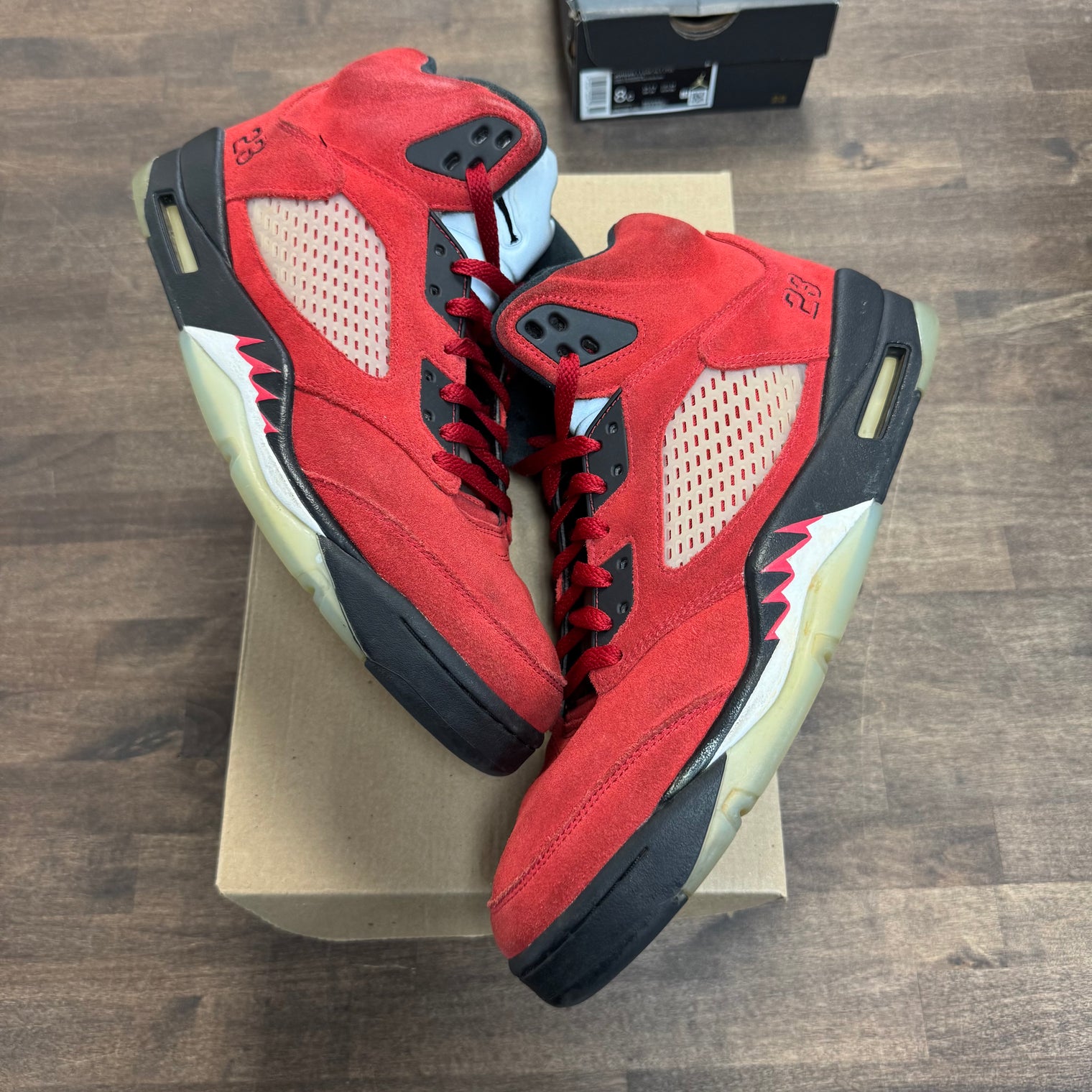 Raging Bull Jordan 5 Retro (USED, No Box)