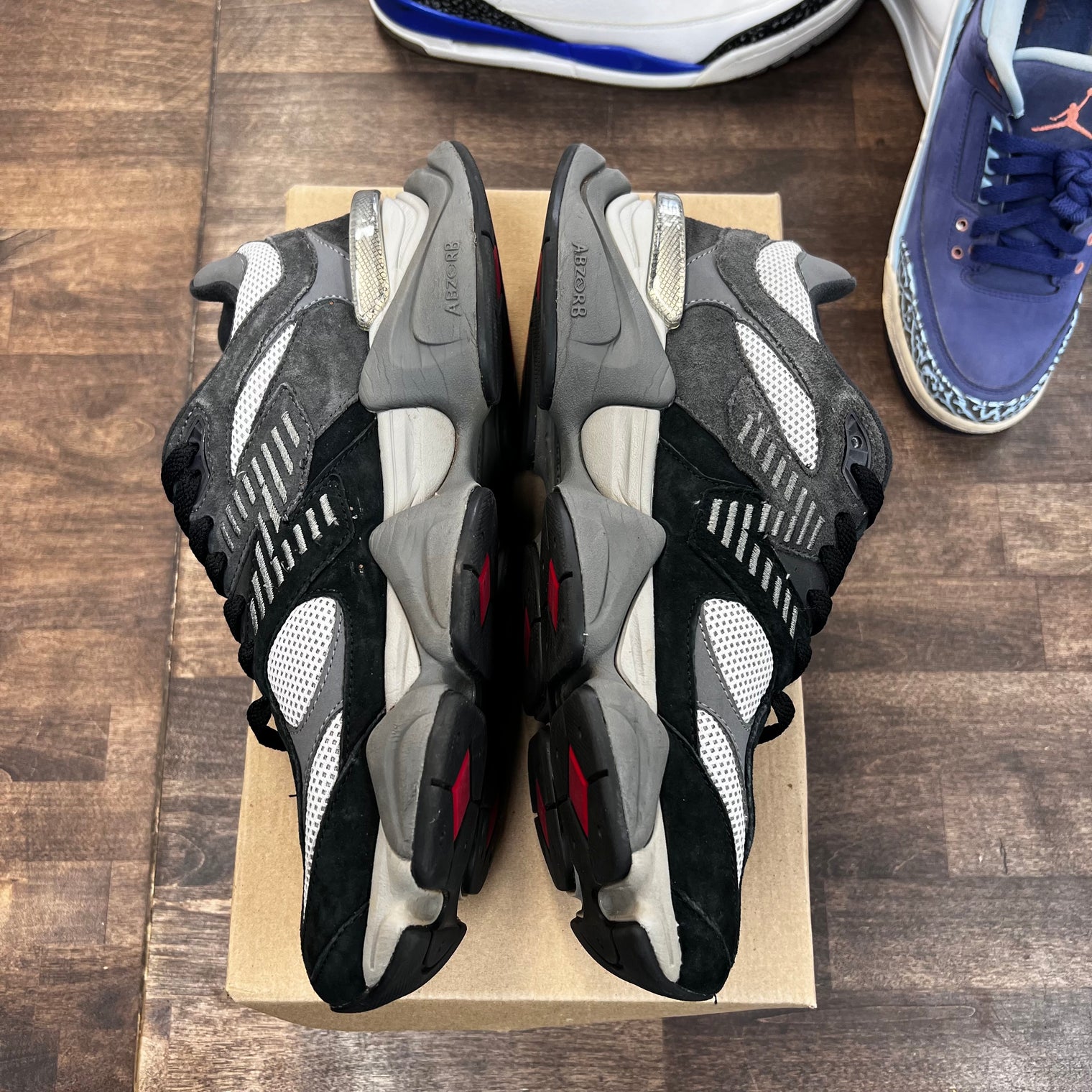 Castlerock Black New Balance 9060 (USED, No Box)