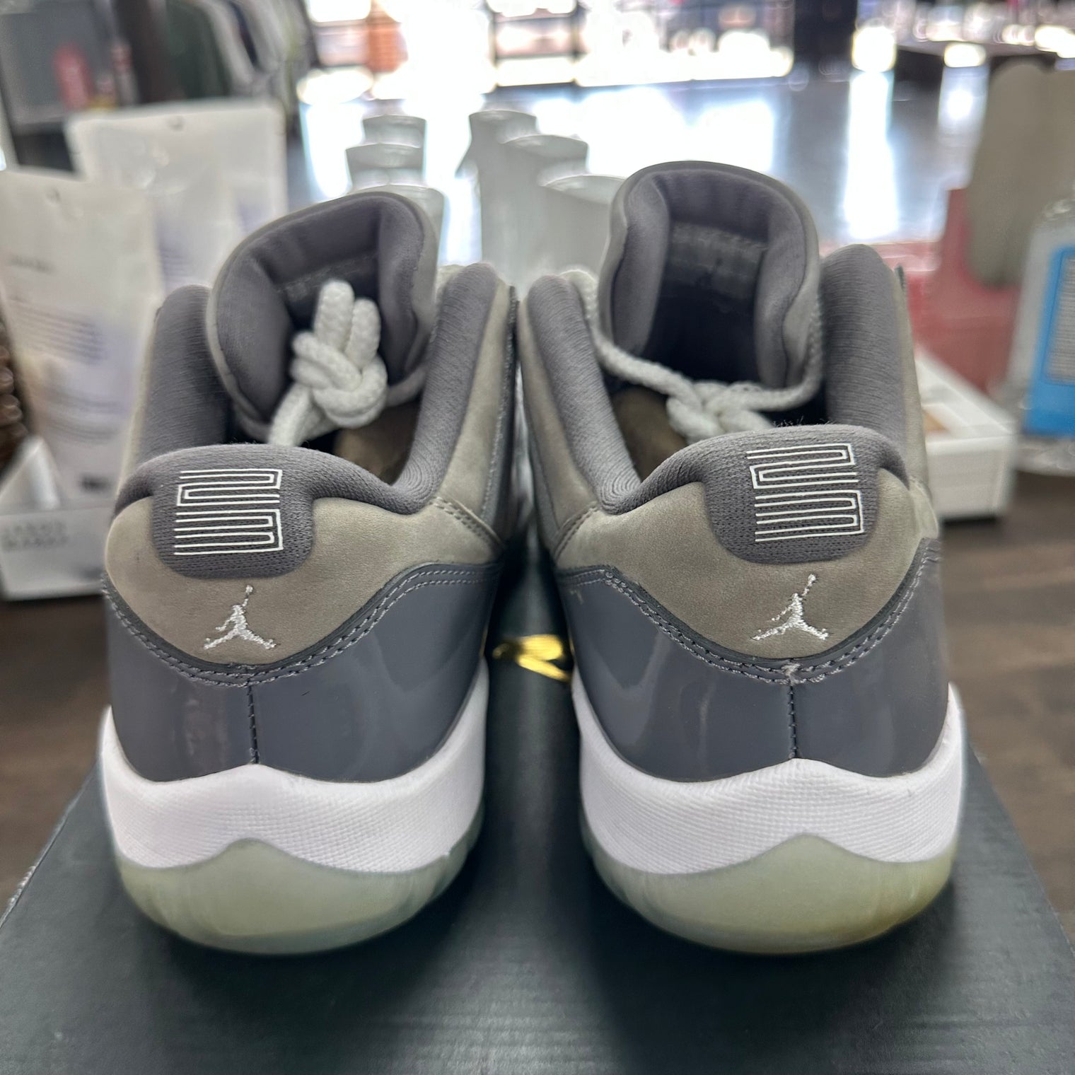 Cool Grey Jordan 11 Low (USED)
