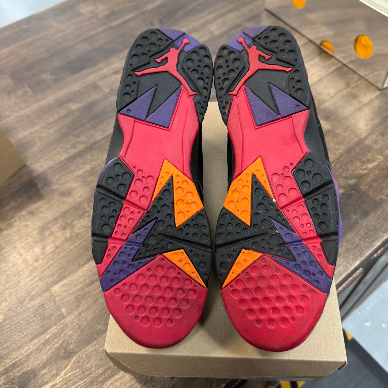 Raptor Jordan 7 Retro (USED,No Box)