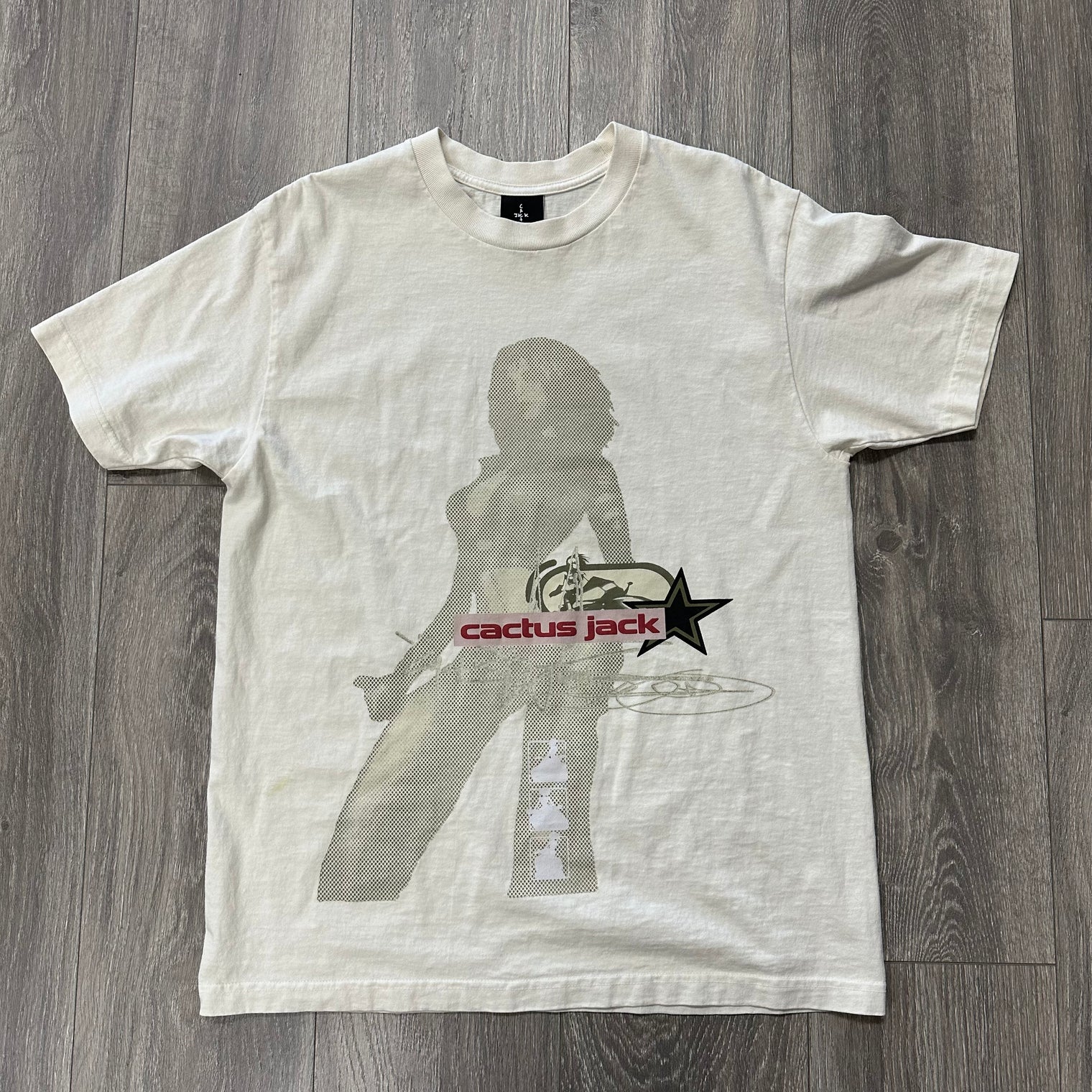 Travis Scott Digital Girl T Shirt (Used)