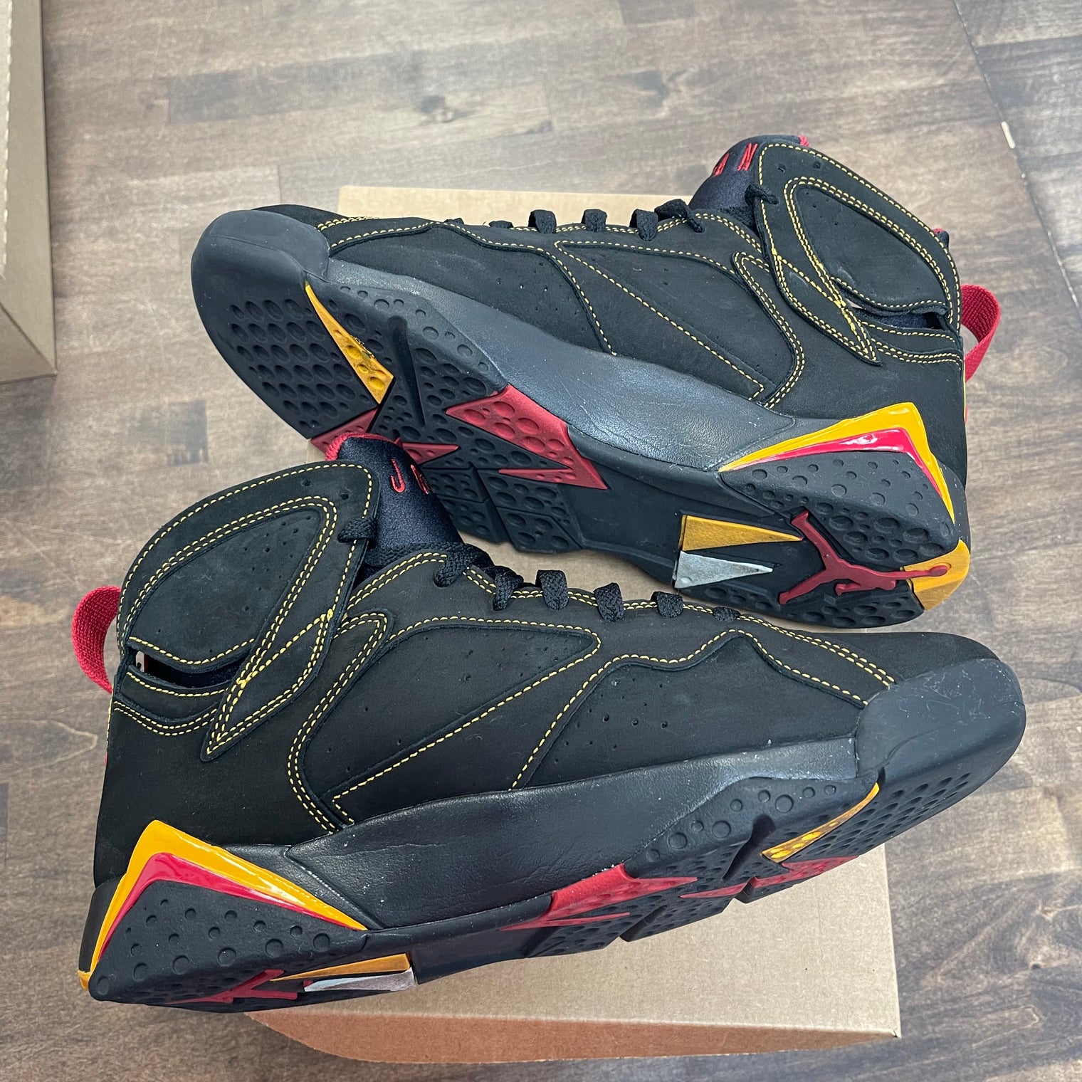 Citrus Jordan 7 (USED, No Box)