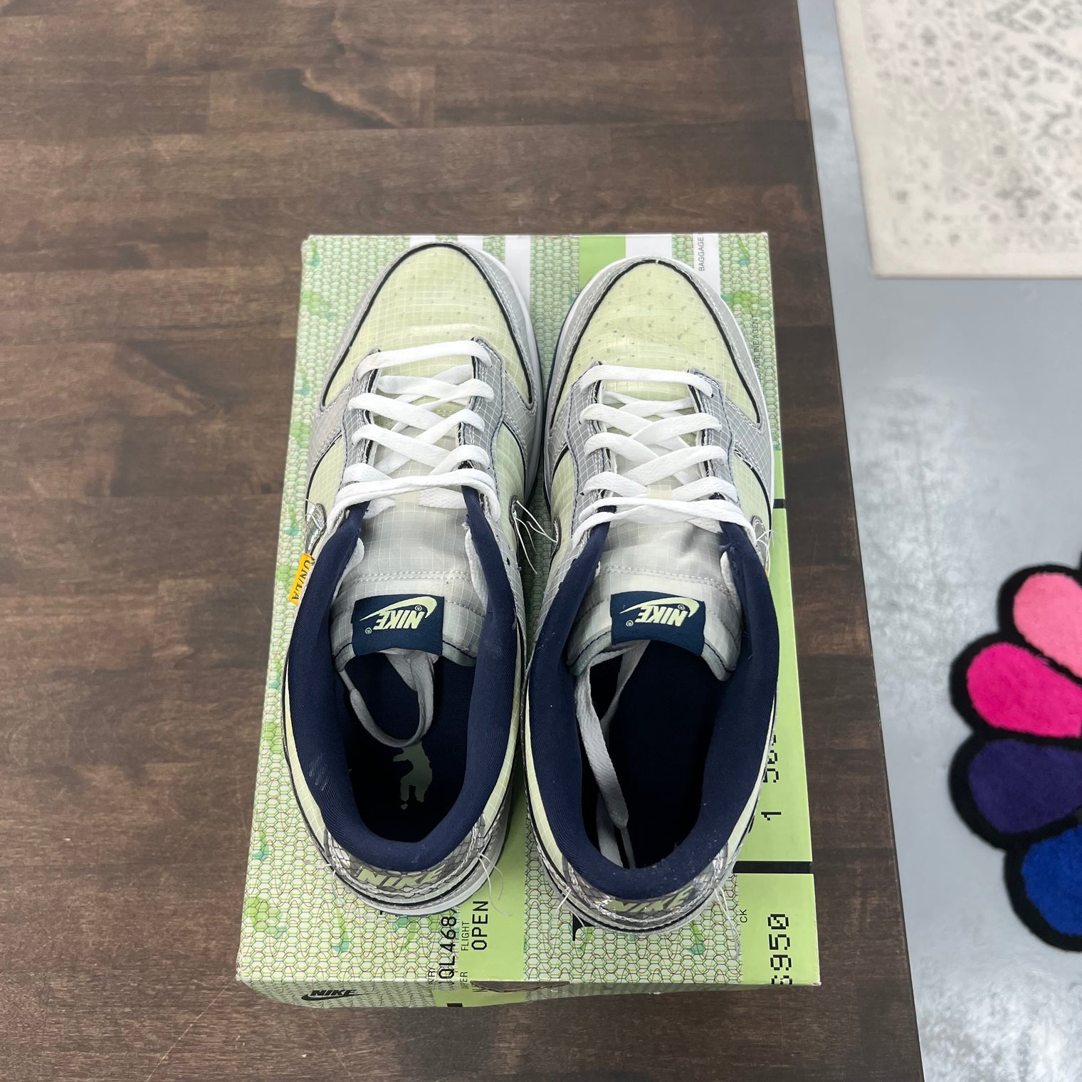 Union Pistachio Dunk Low (USED)