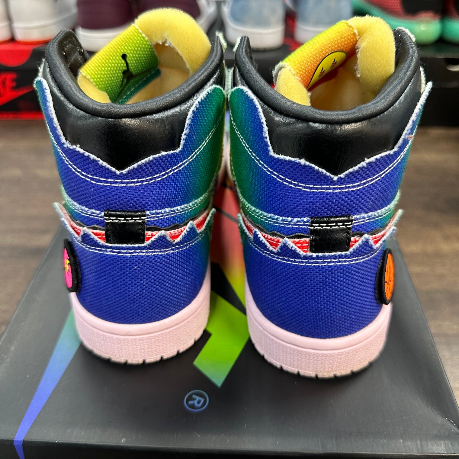 J Balvin Jordan 1 High (USED)