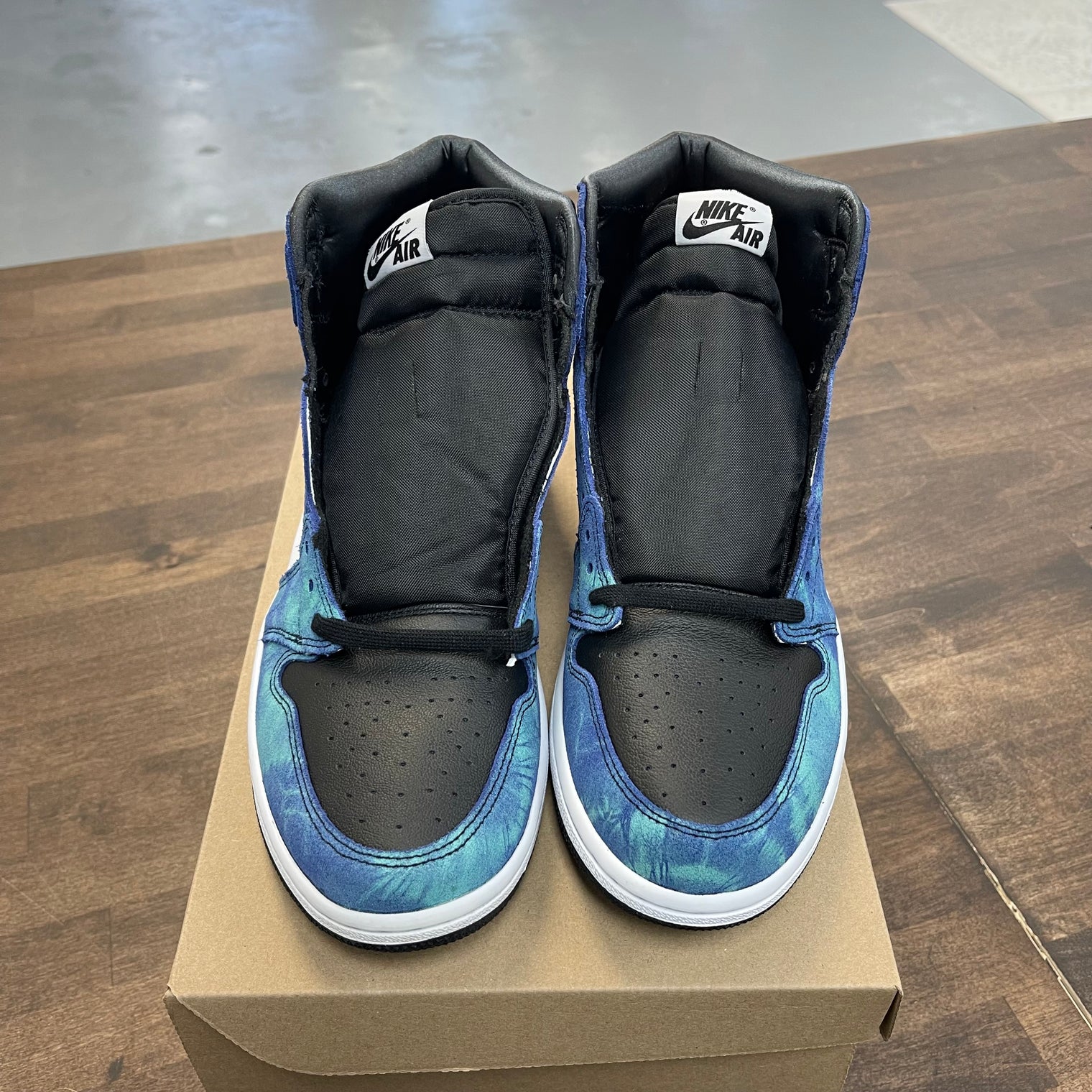 (W) Tie Dye Jordan 1 High (No Box)
