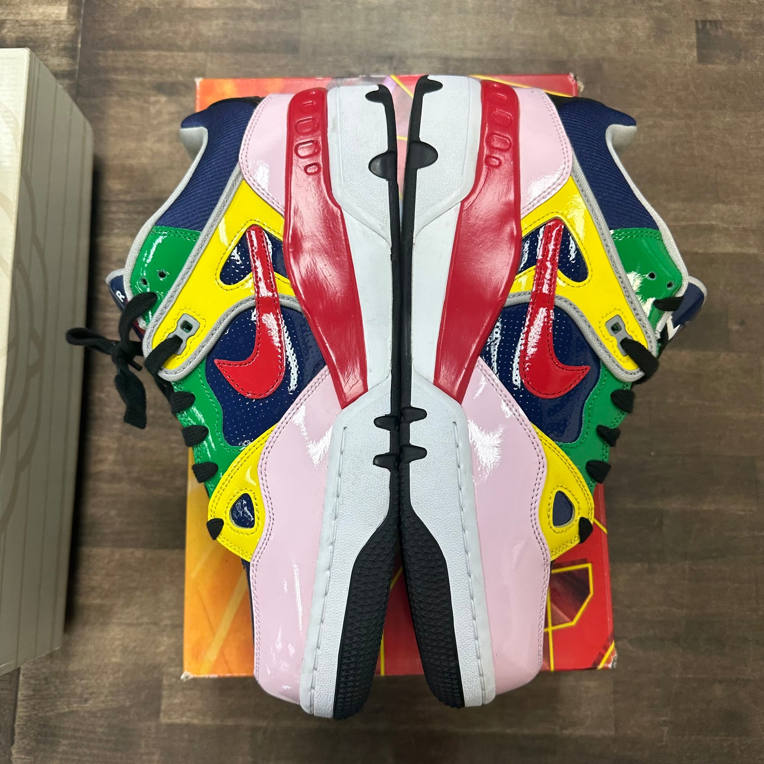 Nigo Blue Void Nike Air Force 3 Low SP (USED)