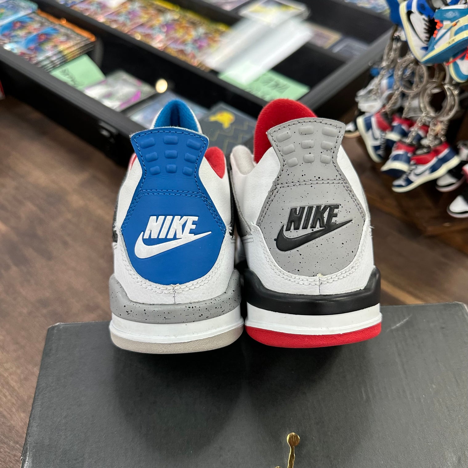 What the Jordan 4 (PS) (USED)