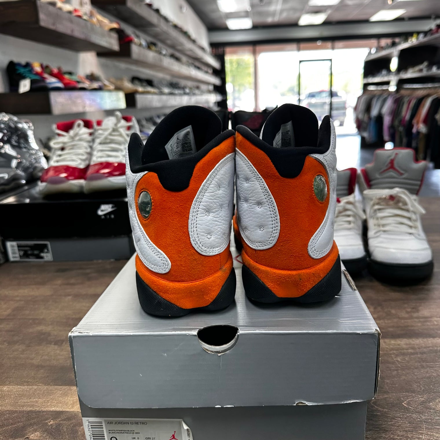 Starfish Jordan 13 (USED)