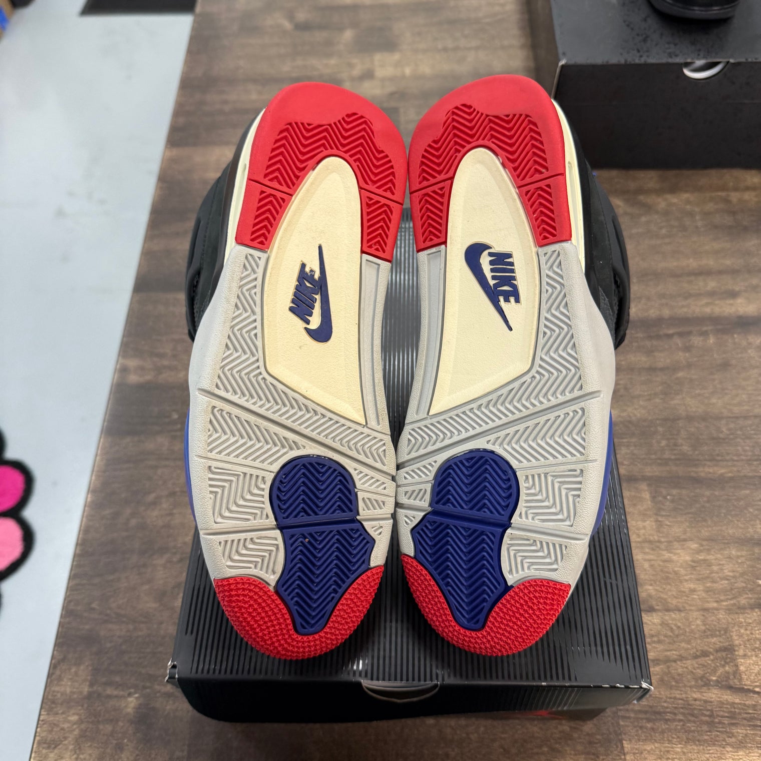 Rare Air Jordan 4 Retro (White Lettering) (USED)