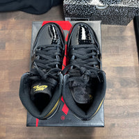 Black Metallic Gold Jordan 1 High (GS) (USED)