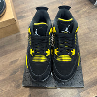 Yellow Thunder Jordan 4 Retro (GS) (USED)