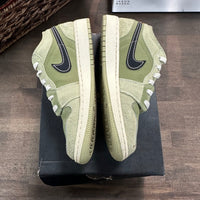 Sky J Light Olive Jordan 1 Low (GS) (USED)