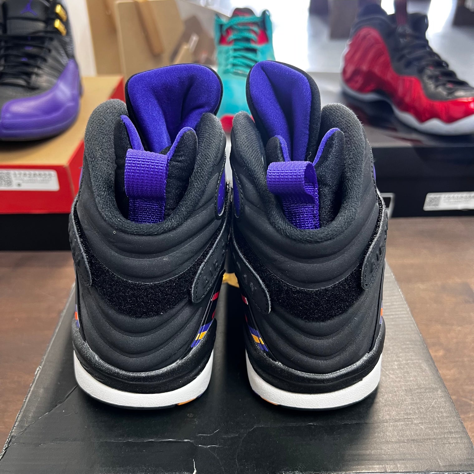 Three Peat Jordan 8 (USED)