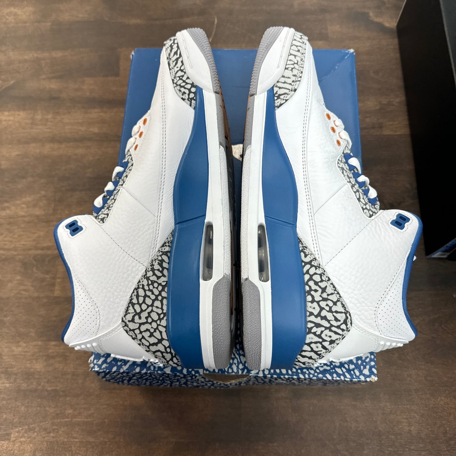 Wizard Jordan 3 Retro (Lightly Worn)